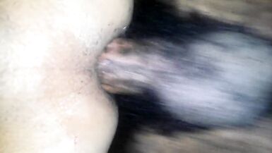 Good tranny fuck and creampie - 13 image