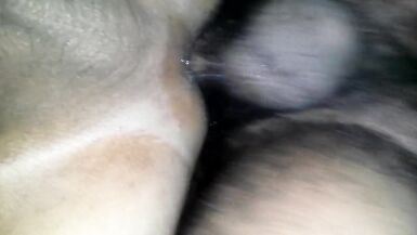 Good tranny fuck and creampie - 3 image