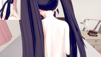 Hyperdimension Neptunia - Futa Noire | POV - 12 image