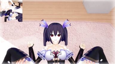 Hyperdimension Neptunia - Futa Noire | POV - 4 image