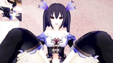 Hyperdimension Neptunia - Futa Noire | POV - 5 image