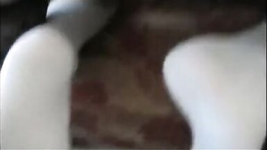 Crossdressers and guy enjoy a threesome - 11 image