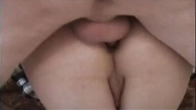 Crossdressers and guy enjoy a threesome - 7 image