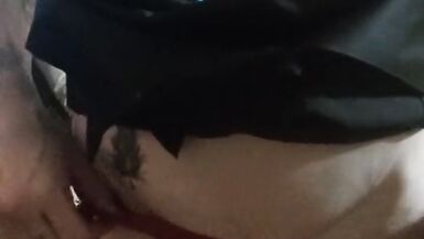 Ingrid play with cock, cum and play with it - 5 image