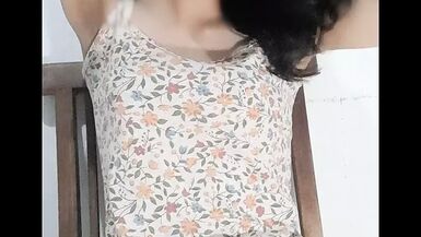 Hairy Asian Shemale Late Night Double Cum - 1 image