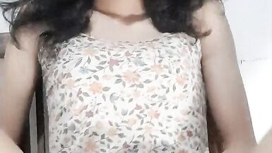 Hairy Asian Shemale Late Night Double Cum - 10 image