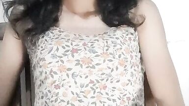 Hairy Asian Shemale Late Night Double Cum