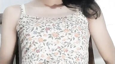 Hairy Asian Shemale Late Night Double Cum - 5 image