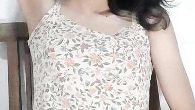 Hairy Asian Shemale Late Night Double Cum - 7 image