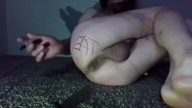 Body Writing Fetish Fanclub Video of the Month (FFVotM); February 2022