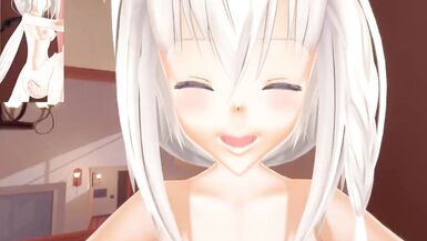 Vtuber - You fuck Futa Shirakami Fubuki | POV - 11 image