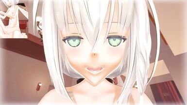 Vtuber - You fuck Futa Shirakami Fubuki | POV - 13 image