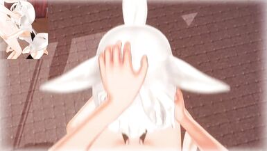 Vtuber - You fuck Futa Shirakami Fubuki | POV - 4 image