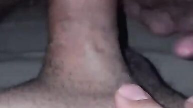 Massive FTM squirt with throbbing cream pie - 14 image