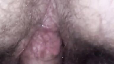 Massive FTM squirt with throbbing cream pie - 5 image