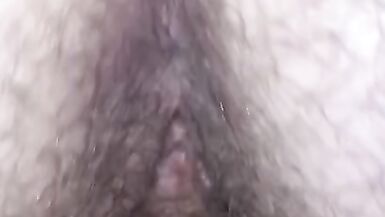 Massive FTM squirt with throbbing cream pie - 8 image