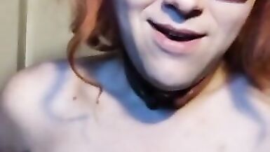 Trans girl want you to cum - 11 image