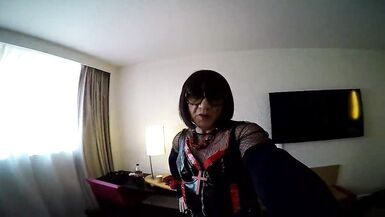 Mistress give a slut pussy to her slave - 5 image