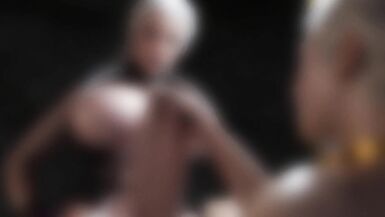 Dominant Shemale MILF fucks two Girls - 3D Pusy-Anal Creampie - 15 image