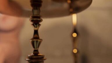 Dominant Shemale MILF fucks two Girls - 3D Pusy-Anal Creampie - 7 image