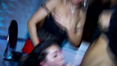 Party babes like deepthroat and anal fuck with sttangers hard dick - 3 image