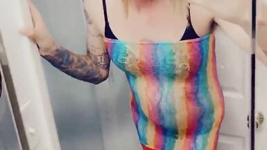 Rainbow Girl Loves to Fuck - 13 image