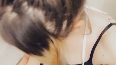 Bikini Babe Wants To Suck Cock - 6 image