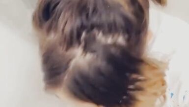 Beautiful Shemale Loves Teasing Cock in her Miniskirt - 5 image