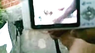 Pipoca Dotada Transex Dando o Cuzinho Pro Rubens - 11 image