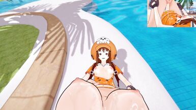 GUILTY GEAR STRIVE futa May Taker POV - 13 image