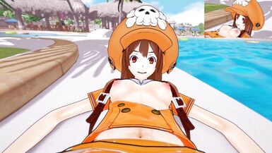 GUILTY GEAR STRIVE futa May Taker POV - 5 image