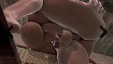 USSR Milf Shemale fucks Teen Shemale in Anal - 3D Animated Country FUTANARI - 12 image