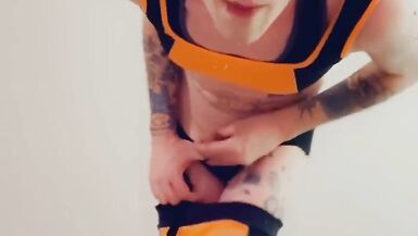 Feminized Tranny Wants To Get Dicked Down - 15 image