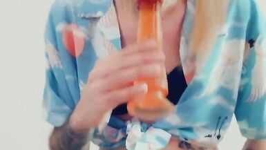 Feminized Tranny Wants To Get Dicked Down - 3 image