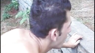 sexy latina big boob fucked by latino twink in exhib parc public outdoor - 12 image