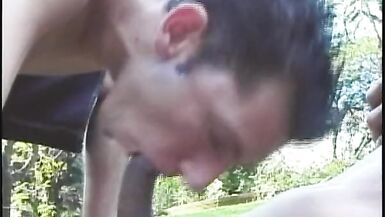 sexy latina big boob fucked by latino twink in exhib parc public outdoor - 3 image