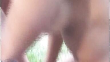 sexy latina big boob fucked by latino twink in exhib parc public outdoor - 6 image