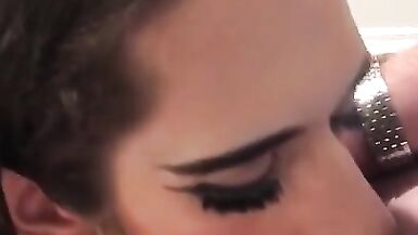 POV Femboy Maid Cleans Masters Cock - 10 image