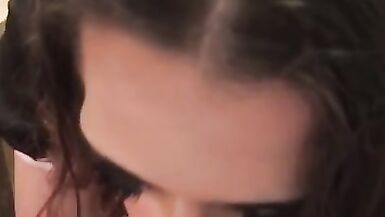 POV Femboy Maid Cleans Masters Cock - 2 image