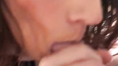 POV Femboy Maid Cleans Masters Cock - 3 image