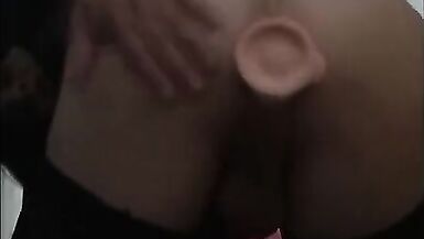 Pretty Crossdresser funs with her dildo into her ass - 13 image