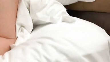 Ts ClaireSquared strips fucks toy cums hard - 5 image