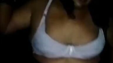 elizabeth the demon tranny pounds his balls hard for an hour while she dances to satan - 3 image