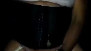 elizabeth the demon tranny pounds his balls hard for an hour while she dances to satan - 8 image