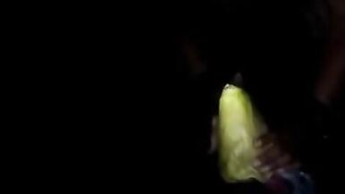 new ass pounding of transvestite slut elizabeth sitting on gigantic dildo at midnight - 7 image