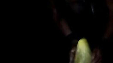 new ass pounding of transvestite slut elizabeth sitting on gigantic dildo at midnight - 8 image