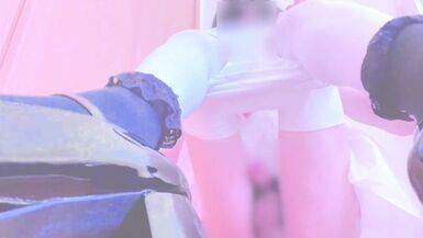 Japanese crossdresser masturbation - 1 image