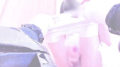 Japanese crossdresser masturbation - 2 image