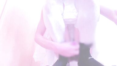 Japanese crossdresser masturbation - 3 image
