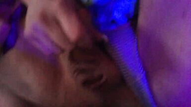 bbw milf trans with deepthroat big ass gets tag teamed - 8 image